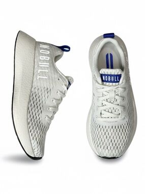 NEW NOBULL Journey Shoes, Classic White & Surf, W6.5/M5
